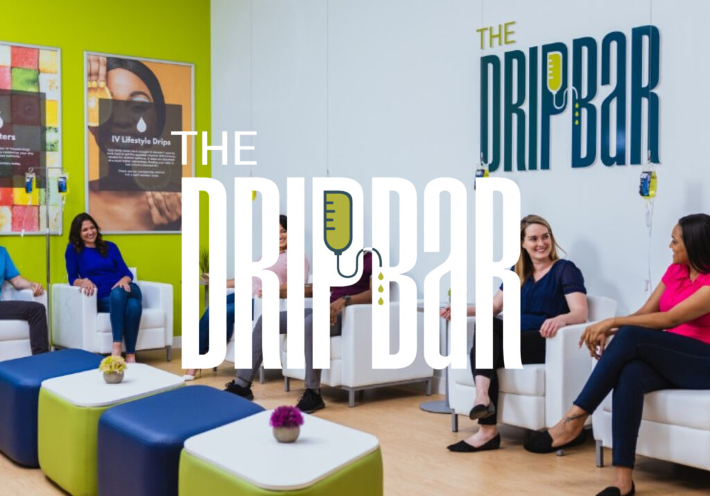 The DRIPBaR Las Vegas Health Shots The Design Bros Client